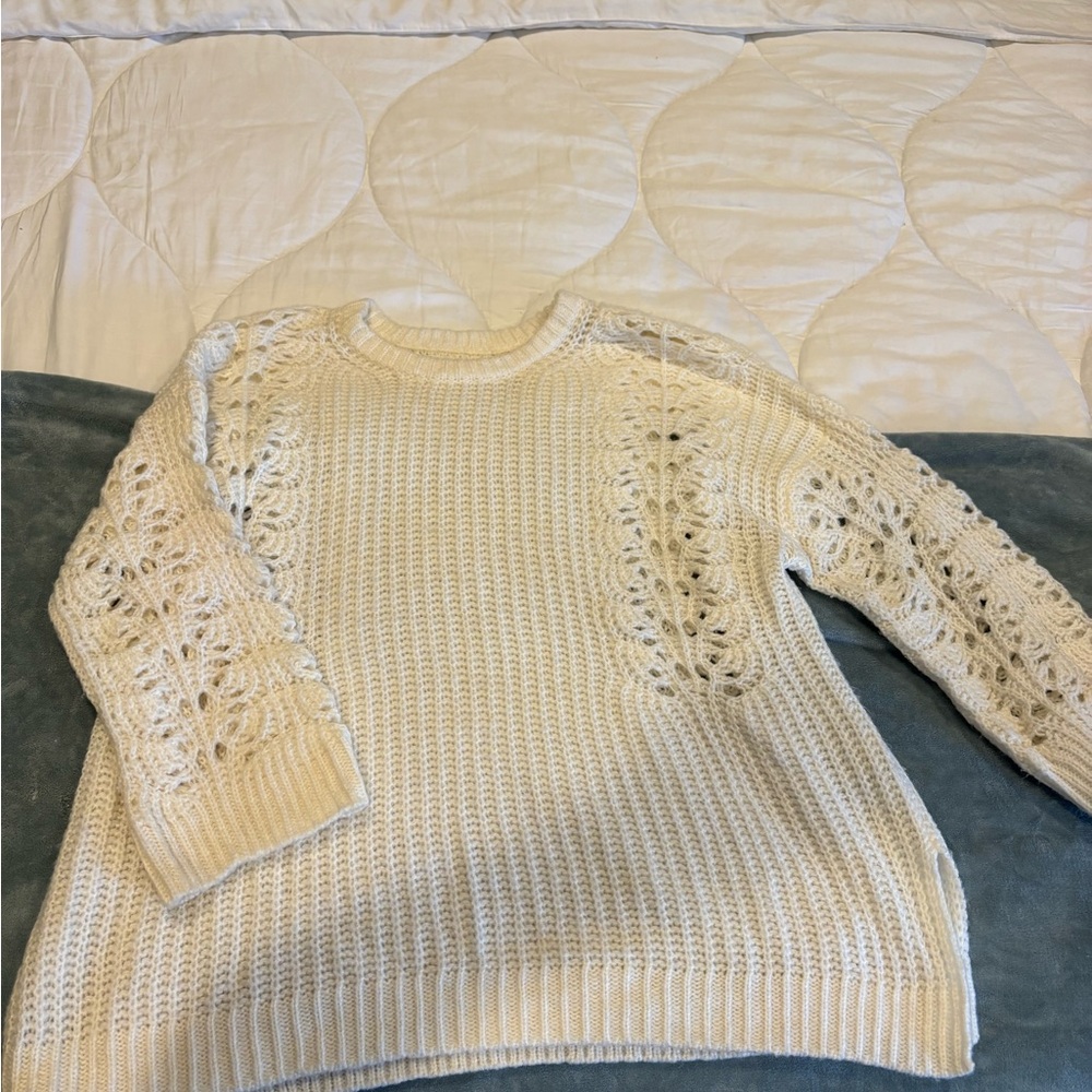 Elegant Cream Sweater